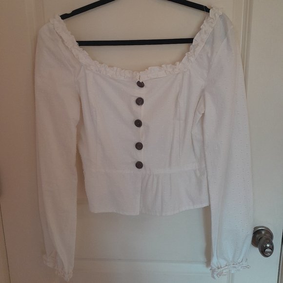 Four Handmade Summer Tops, size M-L - Picture 5 of 5